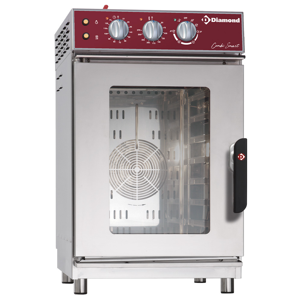 Diamond Kombidämpfer Direkt Elektroofen Dampf/Konvektion 7x GN1/1 mechanisch