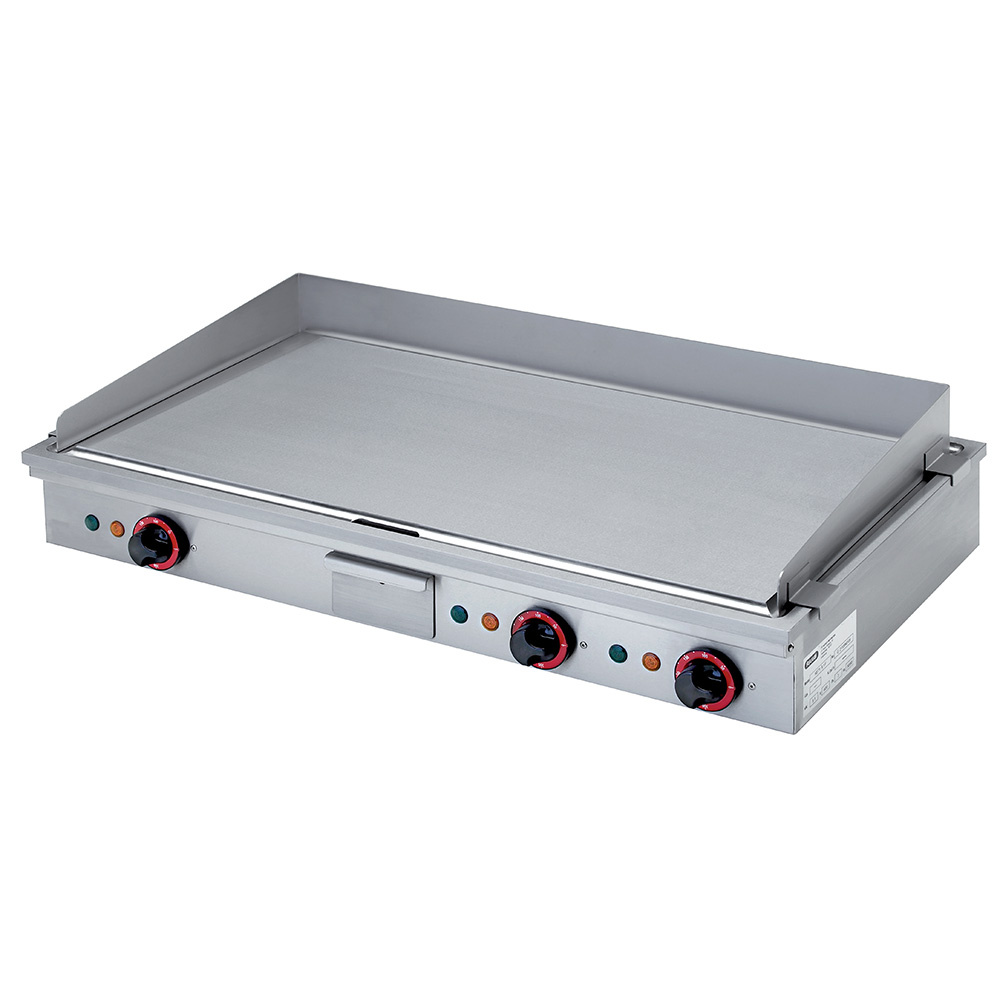 Diamond Teppanyaki Elektro "Teppanyaki" Grillplatte, 3 Zonen (3x 2,7 kW), Tischmodell