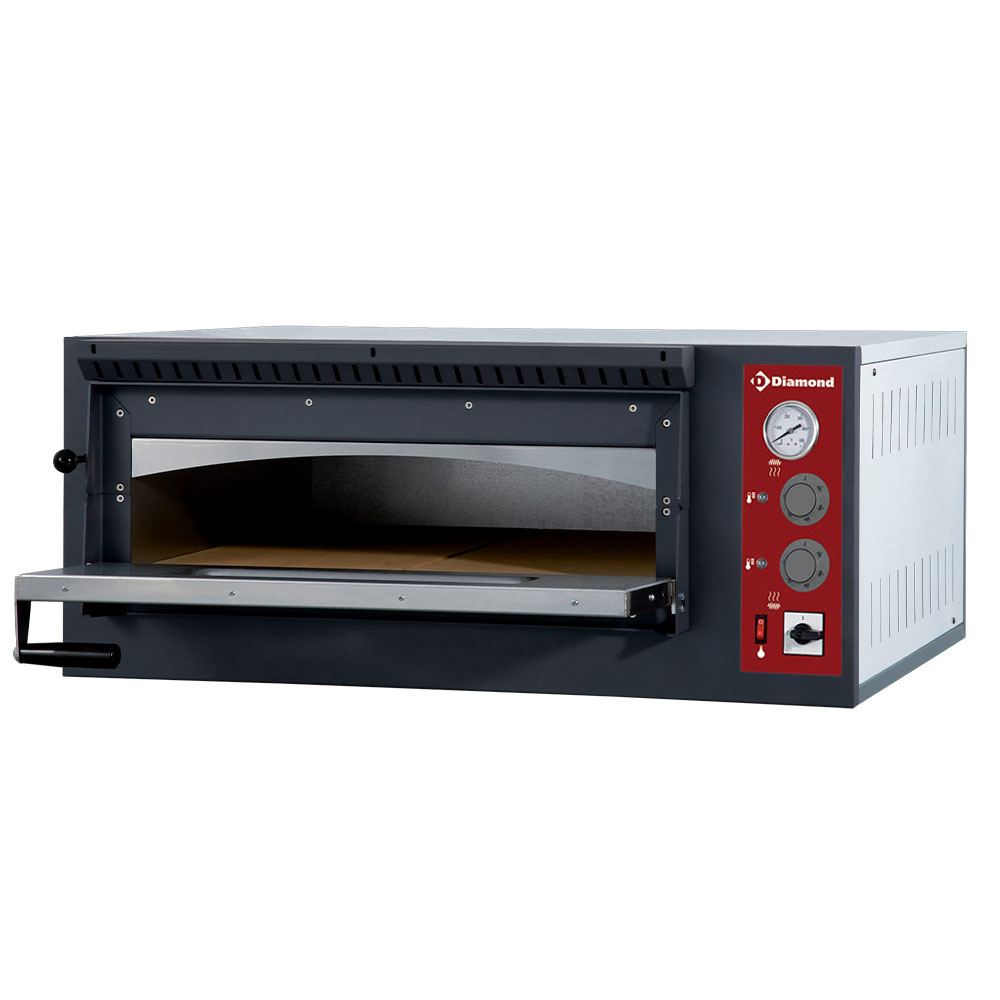 Diamond ELECTRIC Elektro Ofen 4 Pizzen, 1 Backkammer