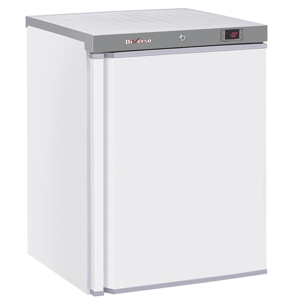 Diverso Kuehl/Gefrieschraenke Gefrierschrank, statisch, 200 Liter - Weiss