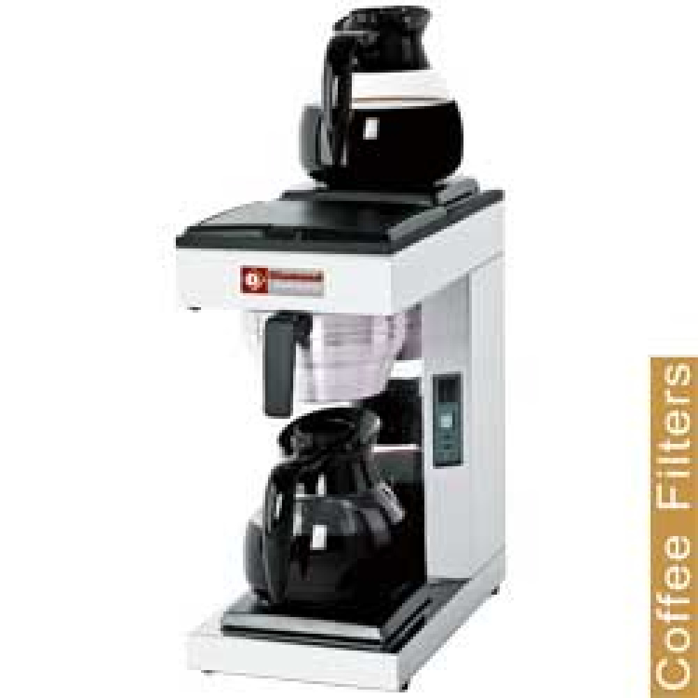 Diamond Kaffeemaschinen Filter Kaffeemaschine - 1-gruppig + 2 Wärmhalteplatten