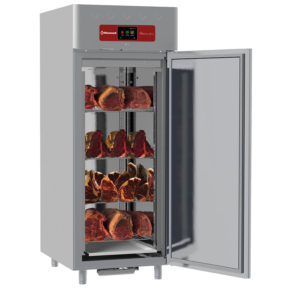Diamond 850 Lt / DRY AGED MATURING Reifeschrank 850 Liter, belüfteten, 1 Tür 20x GN 2/1