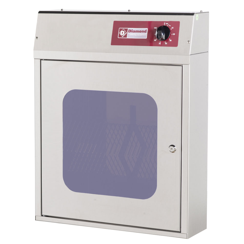 Diamond Sterilisator fuer Messer Schranksterilisierer für messer (25/30 t.)