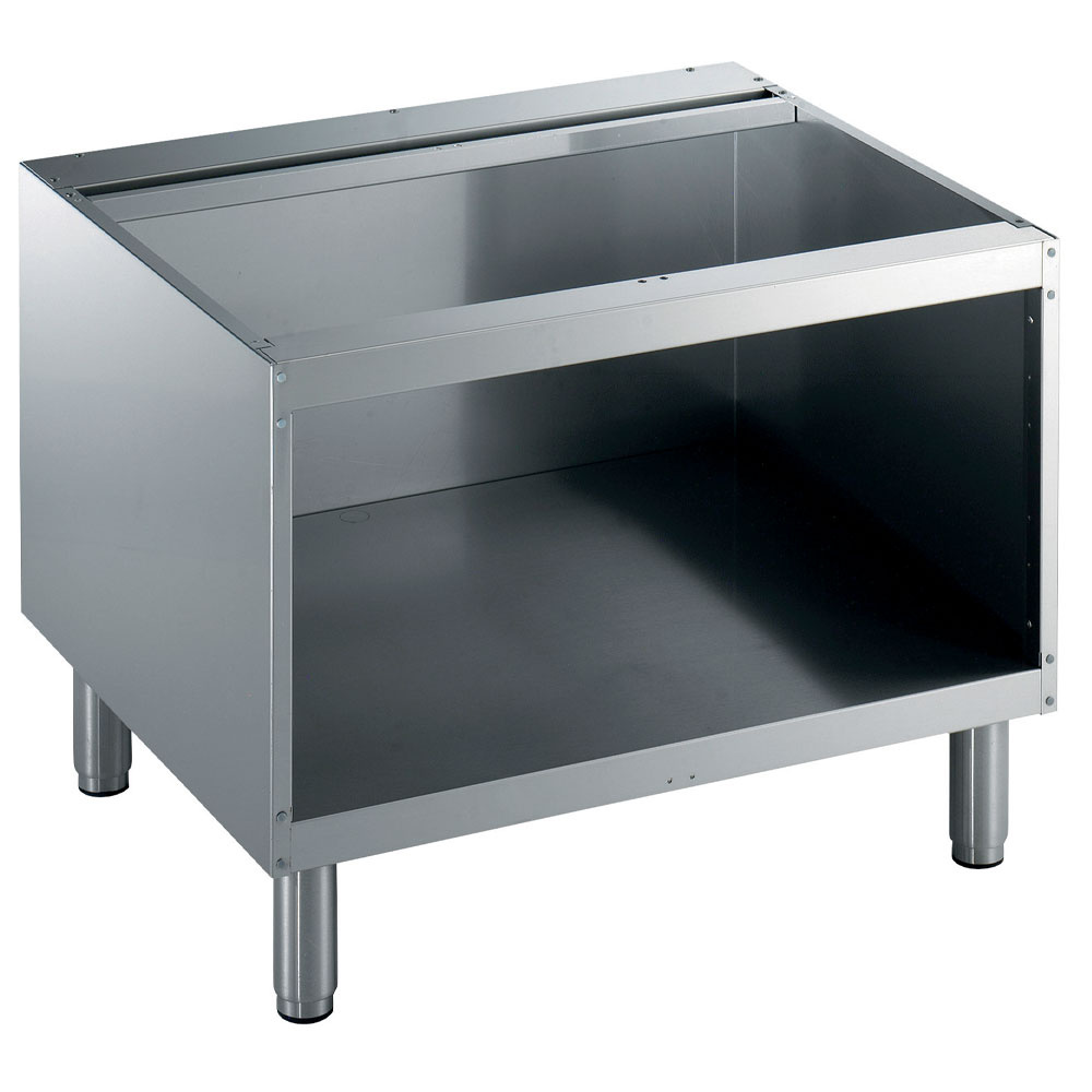 Diamond Kochserie MAXIMA 700+ Offener Unterbau, 800 mm, Edelstahl AISI 304 + 2x Tür 400 mm links oder rechts