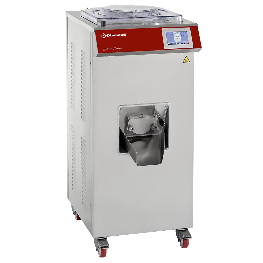 Diamond WATER CONDENSEUR Eiscreme-/Saucen-Maschine 60 L/Std., Wasserkond, VV/TS