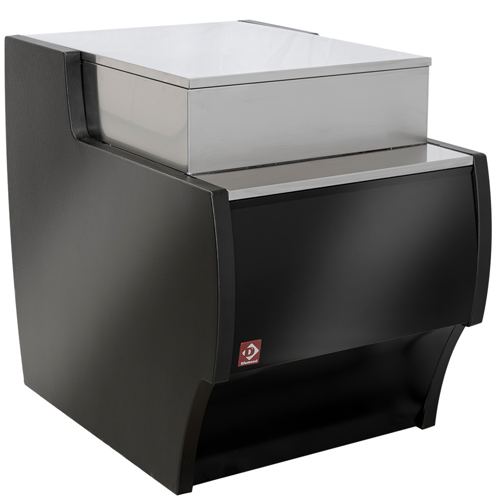 Diamond 700 Kassenelement 700mm - SCHWARZ