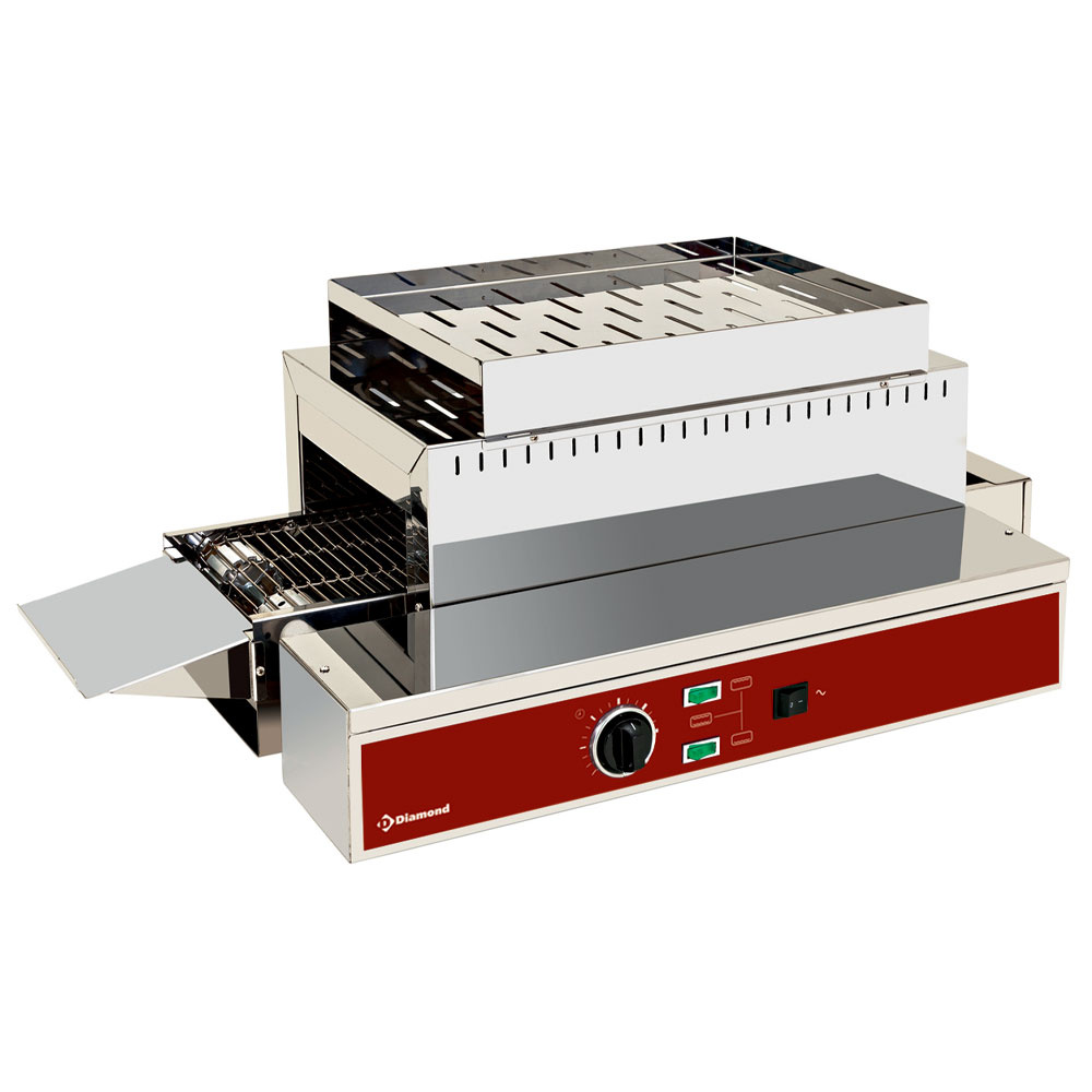 Diamond Durchlauf Toaster Elektrischer Durchlauftoaster  L210mm (H75)