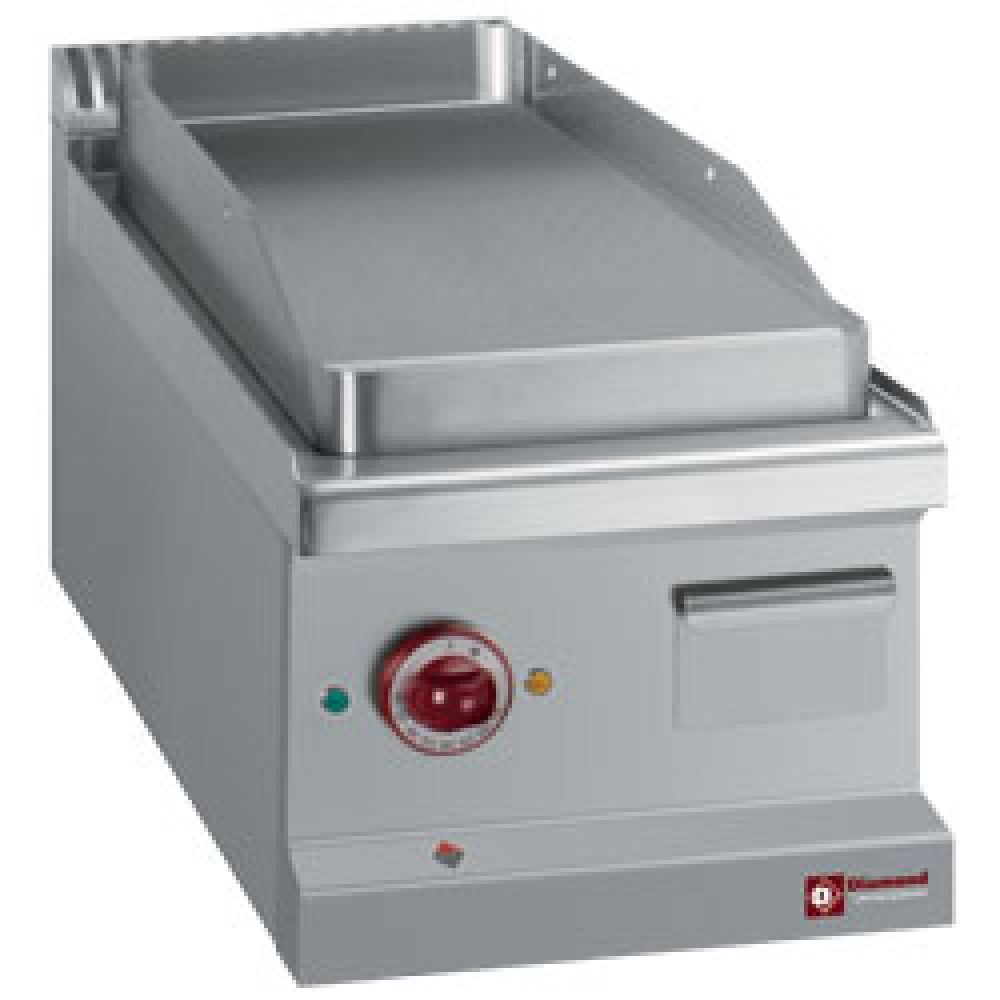 Diamond Kochserie OPTIMA 700 Elektro Grillplatte mit glatter Grillplatte - Top-