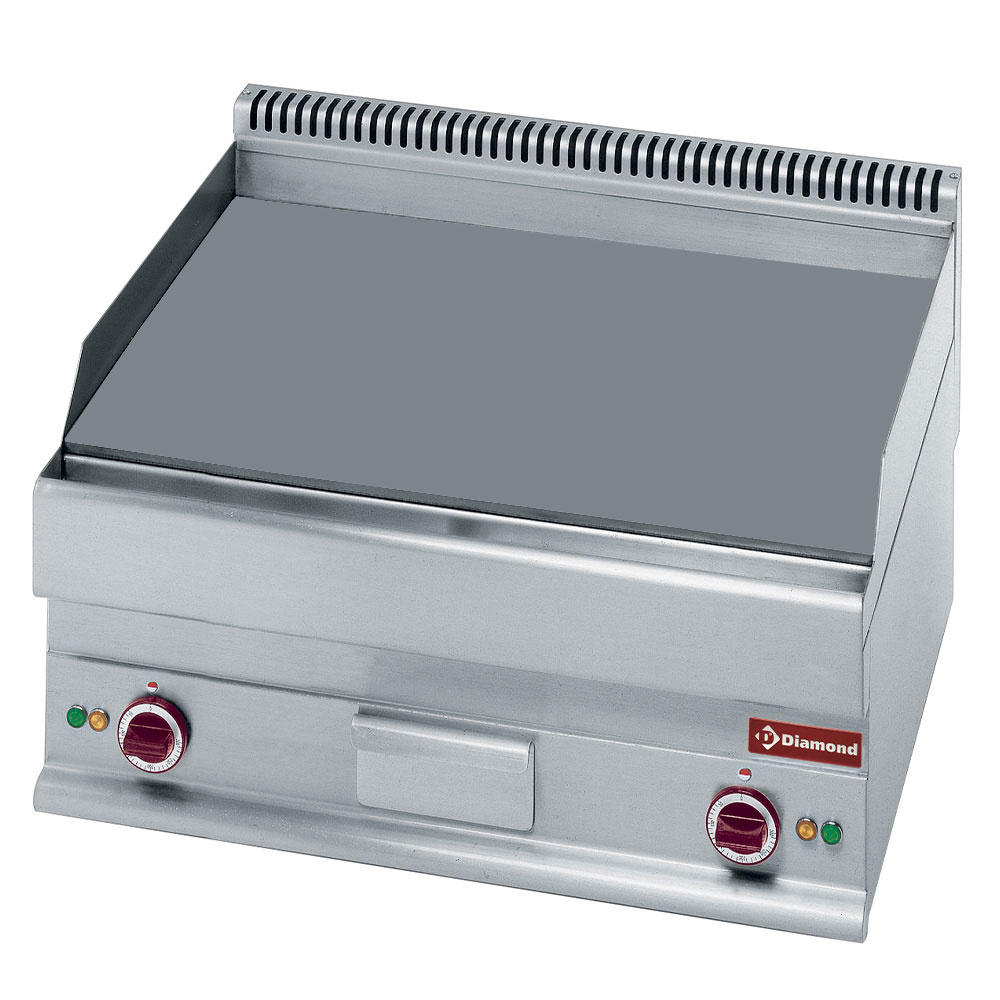 Diamond ELECTRIC Elektro Grillplatte, glatt -Top-