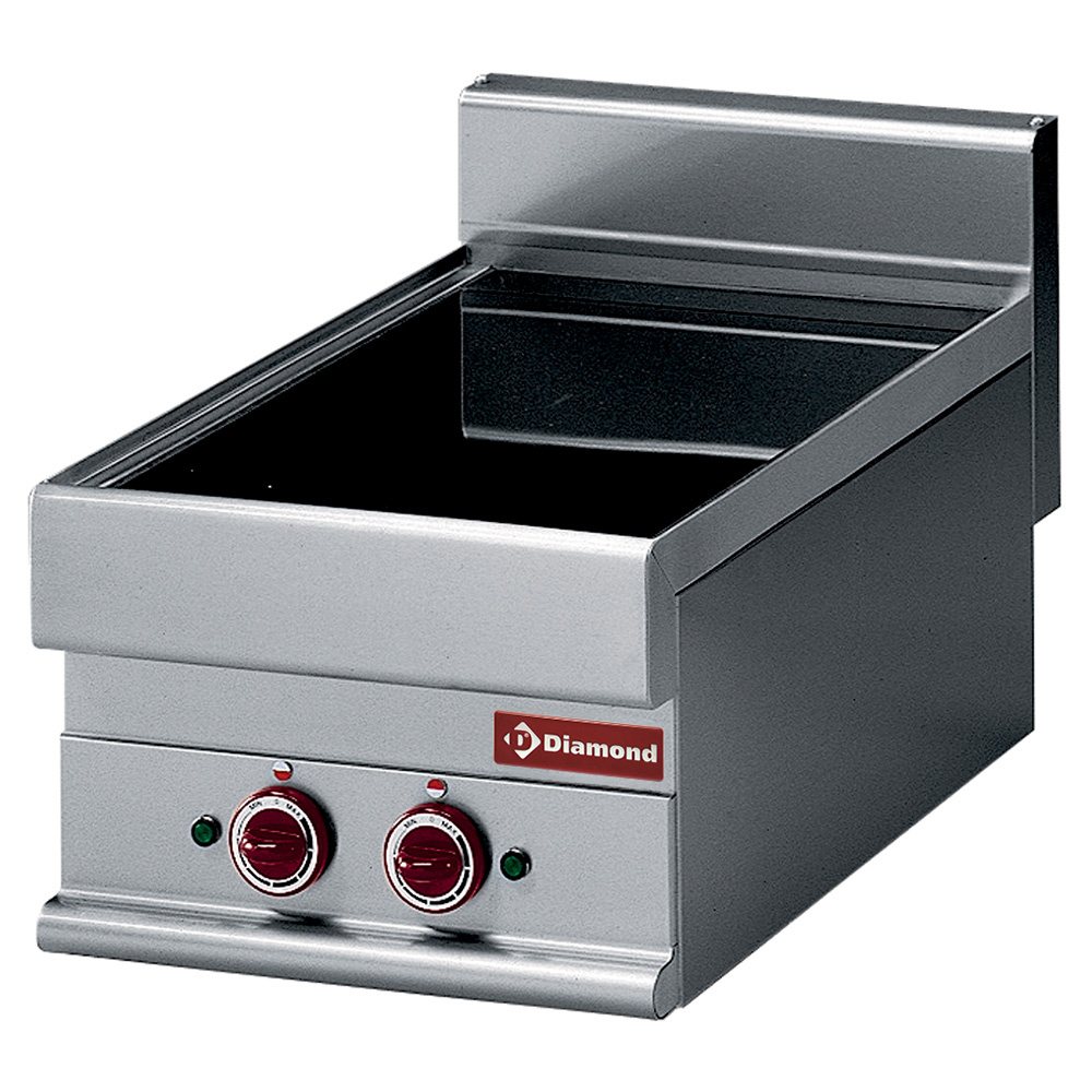 Diamond ELECTRIC - VITROCERAMIC Elektroherd 2 Cerankochflächen -Top-