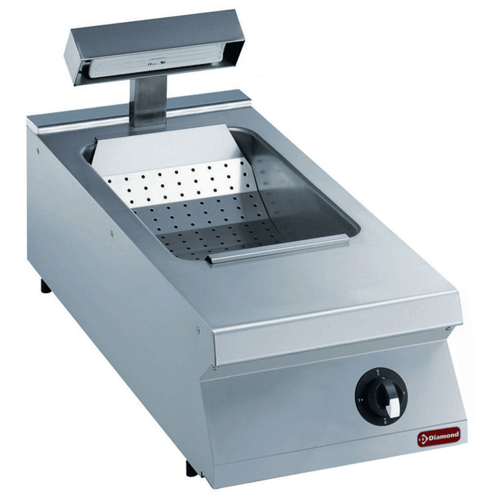 Diamond Kochserie 900+ Elektro Salzbecken -Top-