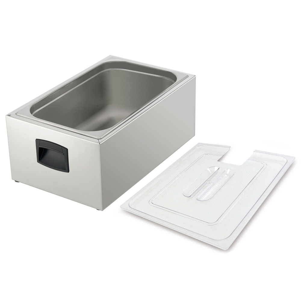 Diamond Sous-vide Garer Behälter GN 1/1 für Vakuumkocher, mit Deckel