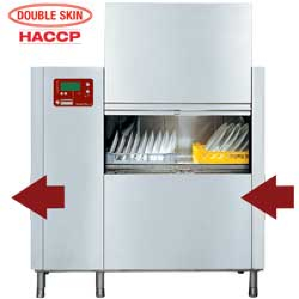 Diamond RIGHT ENTRY Korbtransportspülmaschine "Traction Plus Line"