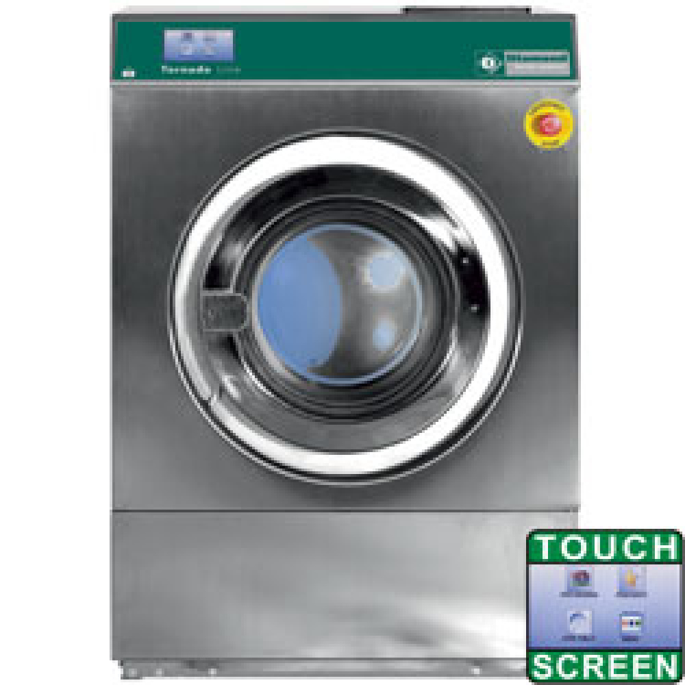 Diamond Lave-linges professionnels Hochtourige Waschschleudermaschine 18 kg "Inox"
