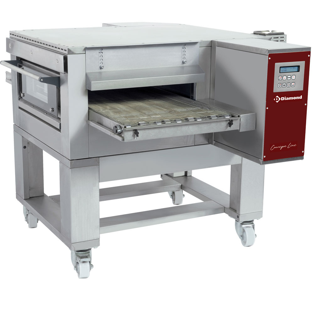Diamond Durchlaufoefen Elektro Kettenbandofen Umluft 500  mm