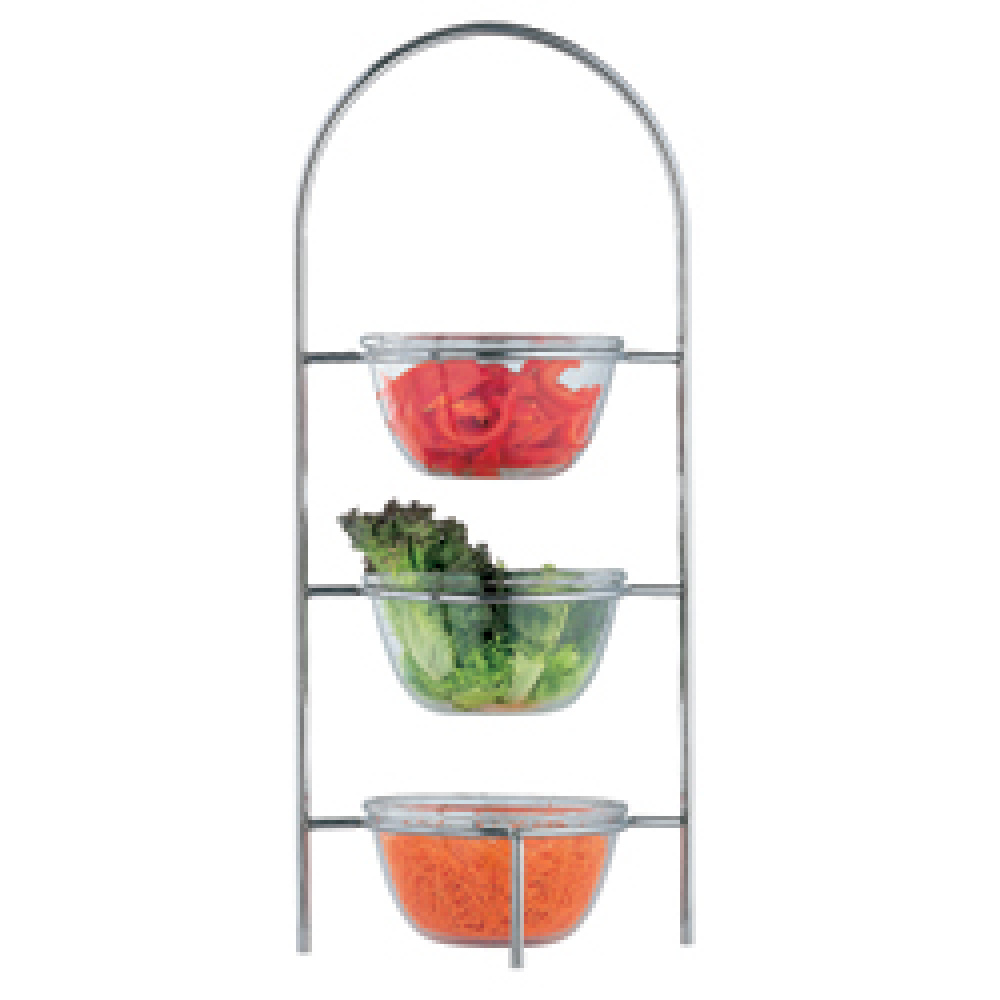 Diamond Distributeurs von boissons Müsli oder Salat Etagere, 3 Schalen Ø 210 mm