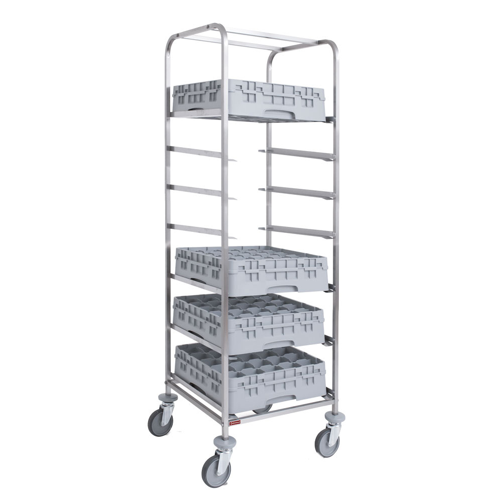 Diamond Geschirrkorbwagen Wagen 7 Ebenen für Geschirrkörbe 500x500 mm