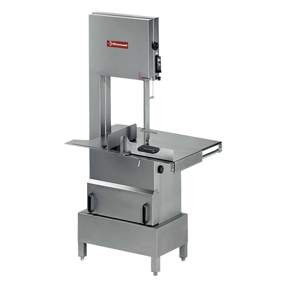 Diamond STAINLESS STEEL Edelstahl Knoechensäge Stand Model, 3000 mm, 700 T/Min