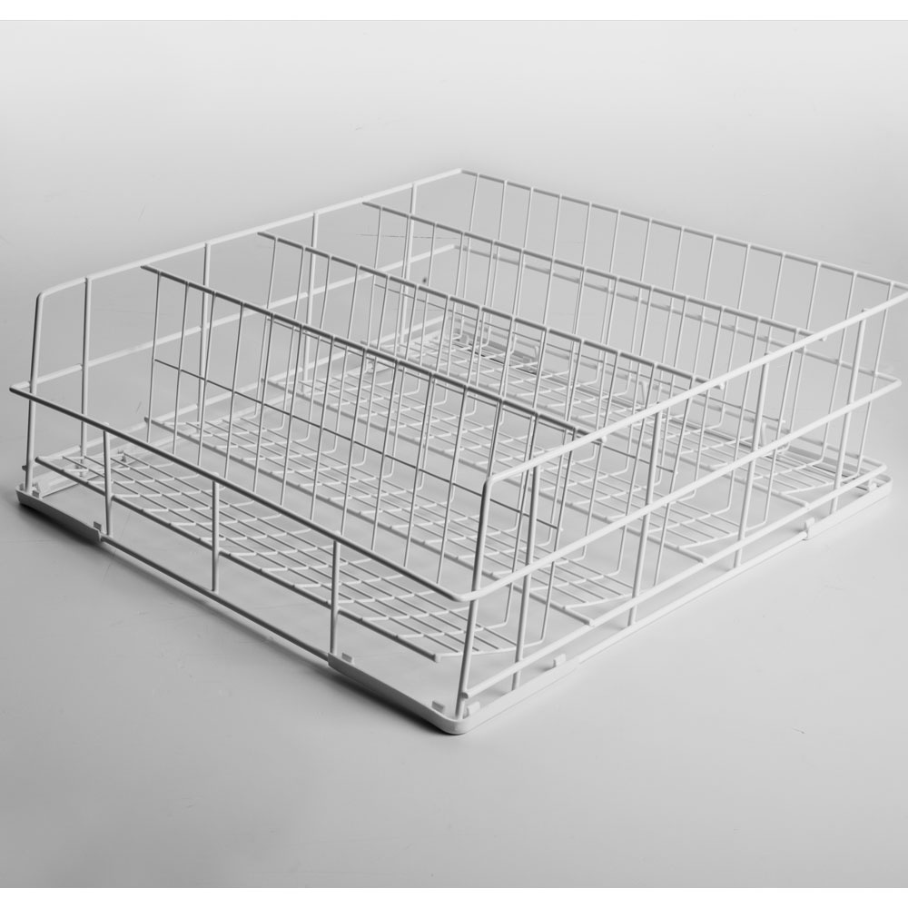 Diamond 500x500 MM Körb für Gläser Ø 80 mm, 500x500mm Rilsan