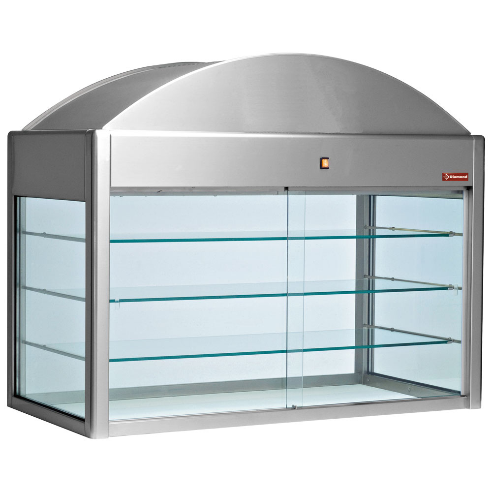 Diamond Modulare Self-service 800 Unabhängige Neutralvitrine (mit Boden)
