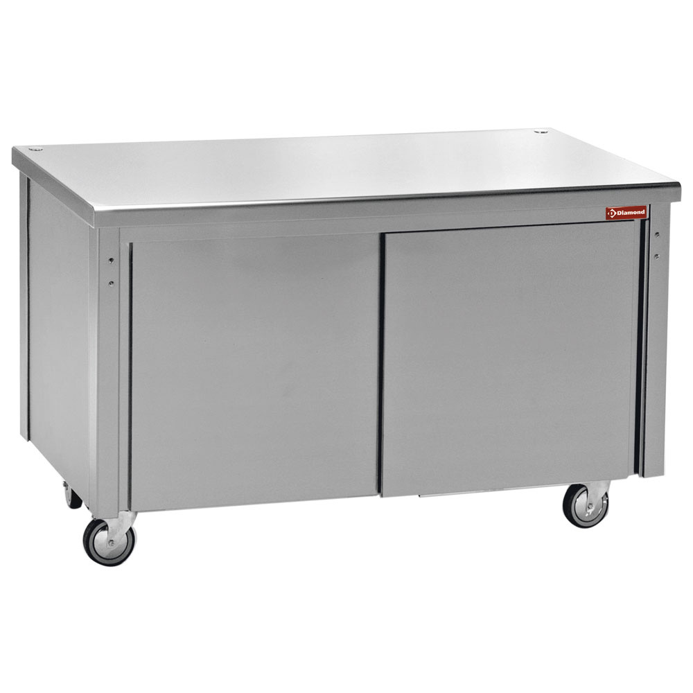 Diamond Modulare Self-service 700 Neutral Element, Pendeltüren 3x GN 1/1