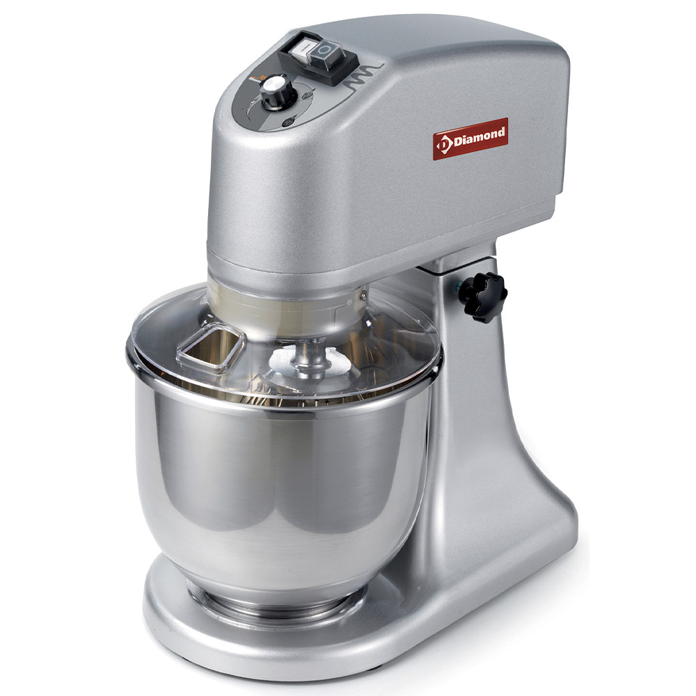 Diamond Planetenruehrmixer Planetenmixer, 7 Liter