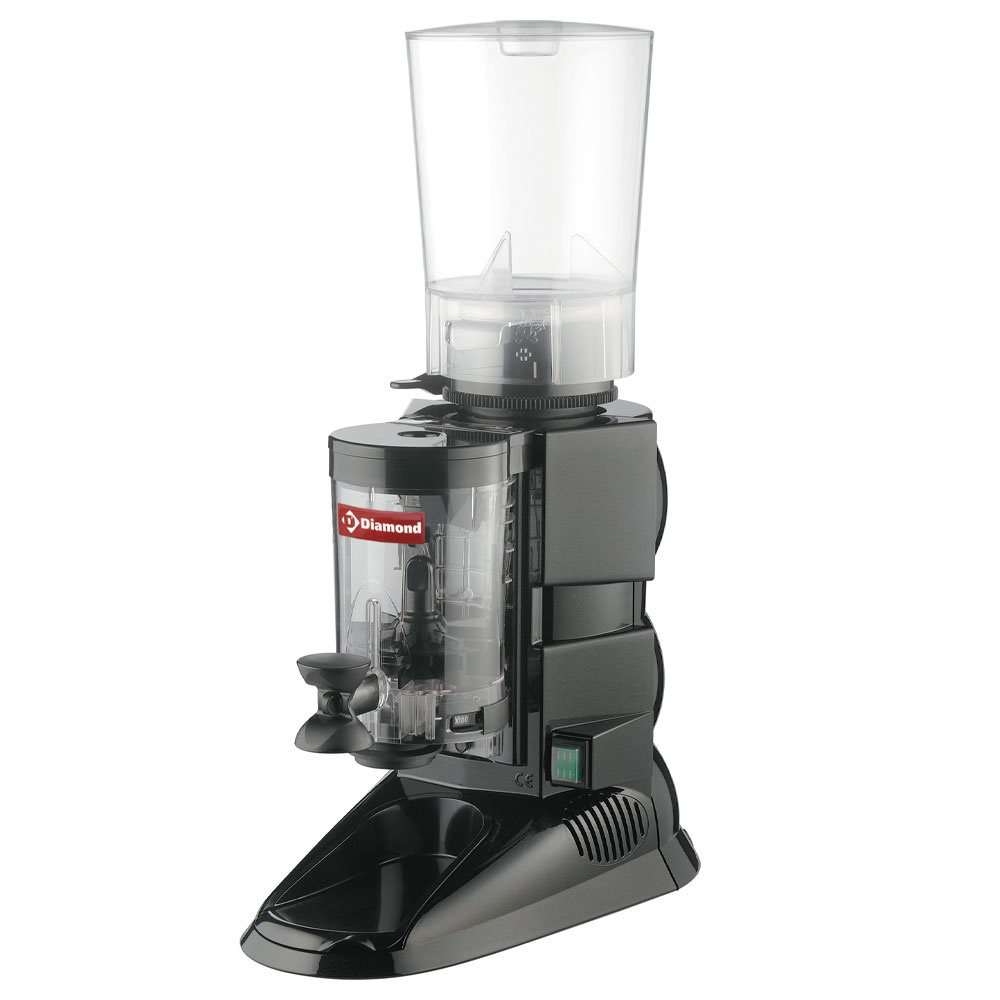 Diamond SILENT PERFORMANCE Kaffeemühle "automatisch" mit Dosierer