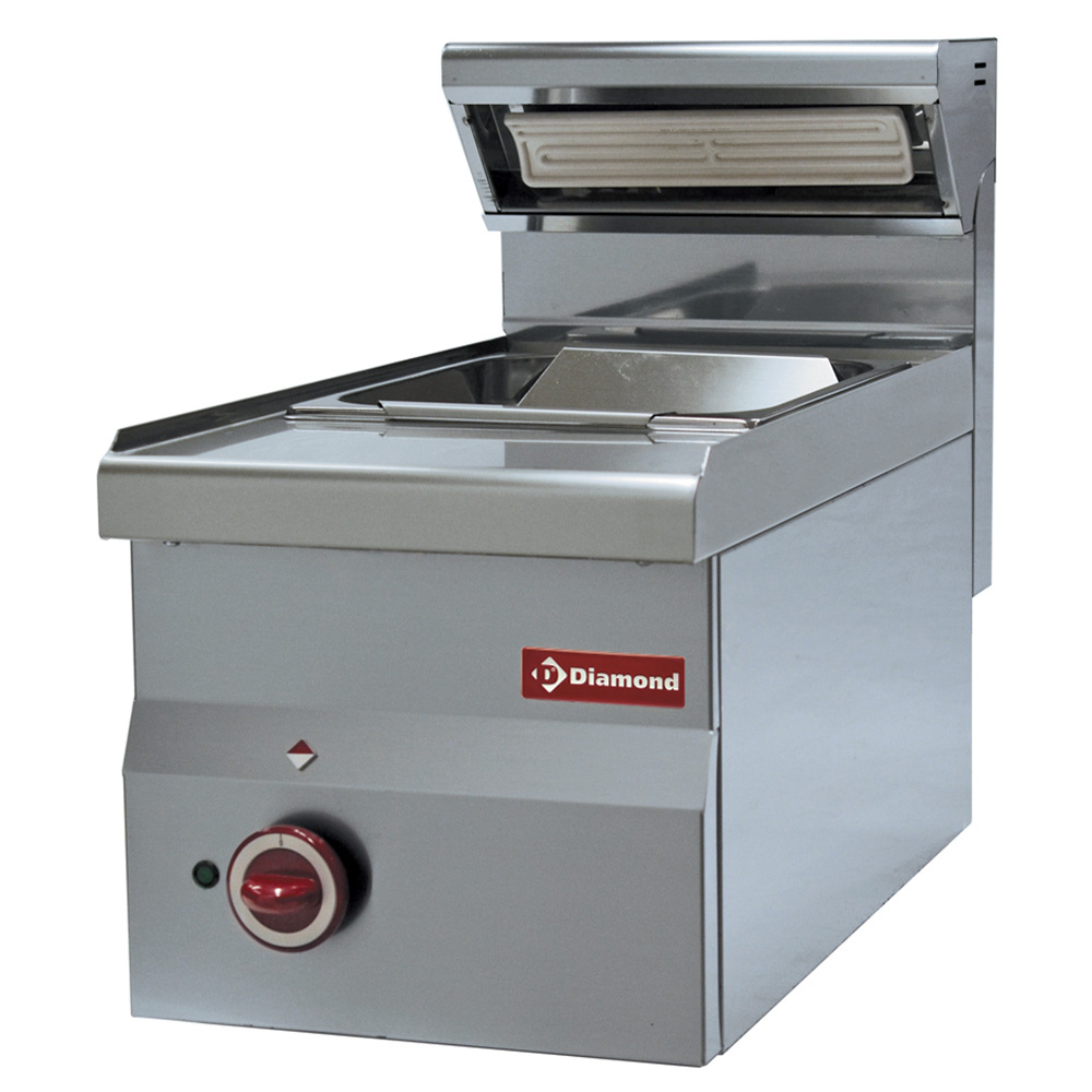 Diamond ELECTRIC Elektro Salzbecken, Becken GN 1/2 -Top-