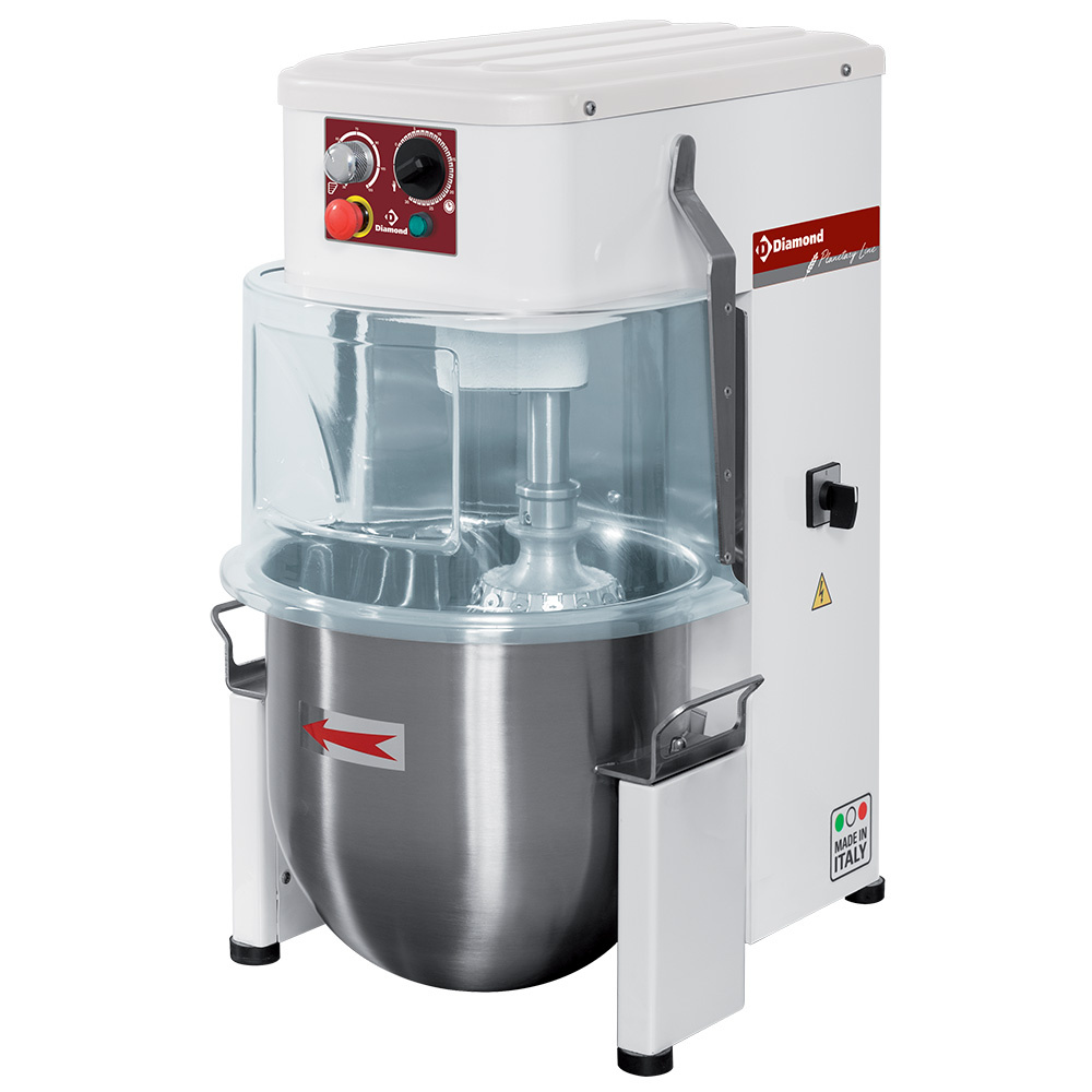Diamond SPEED VARIATOR Rühr- Knet- und Mischmaschine, Tischmodell, 10 Liter, variable Geschwindigkeit.