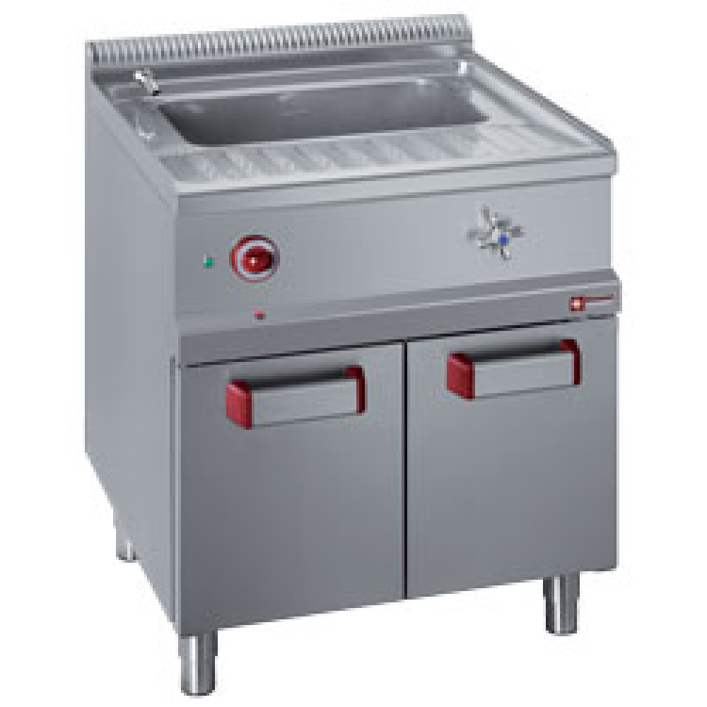Diamond Kochserie OPTIMA 700 Elektro Nudelkocher, 1 Becken 40 Liter auf Unterbau
