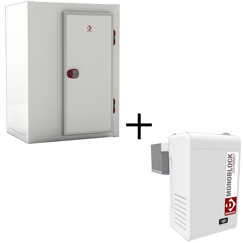 Diamond Kuehl/Gefrierkuehlzellen Gesamtheit Gefrierzelle T° -10° -25° bestehend aus: