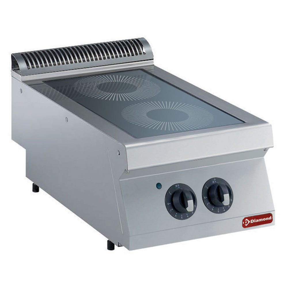 Diamond Kochserie MAXIMA 700+ Elektroherd 2 Cerankochflächen -TOP-
