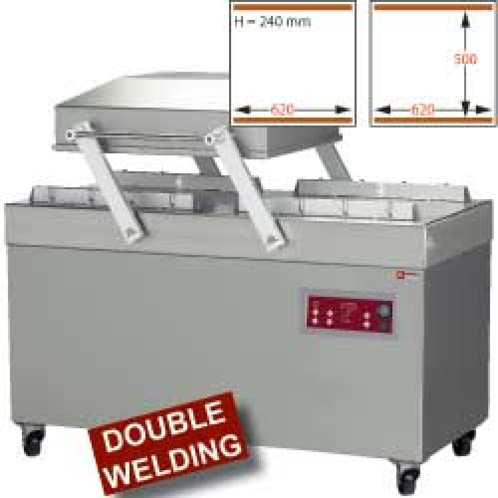 Diamond Versions Double Cloche Vakuummaschine