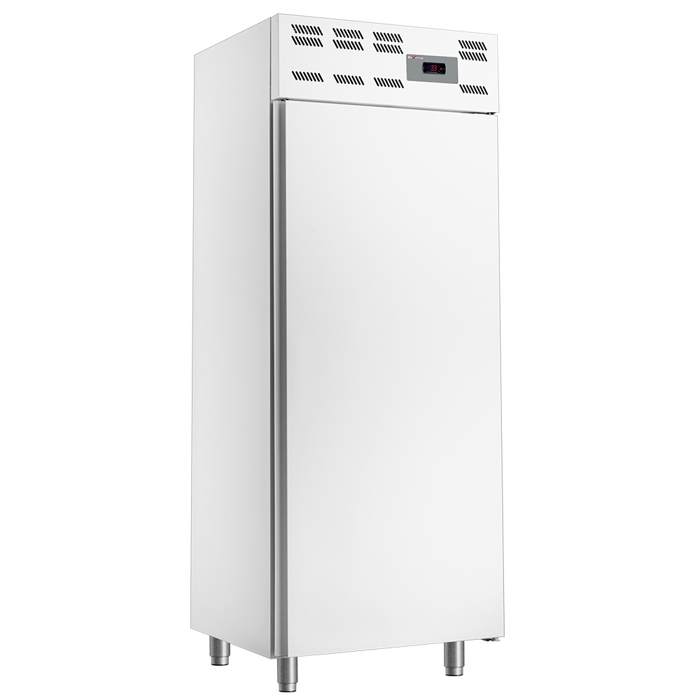 Diverso Kuehl/Gefrieschraenke Umluftgefrierschrank 14x EN 600x400, statisch, (500 Lit.) - Skinplate weiß