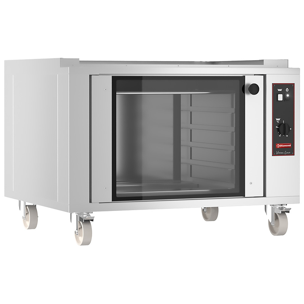 Diamond Oefen und Baeckereioefen Gärschrank OHNE Befeuchter, für Elektrobackofen FPE-6/..., auf Rollen