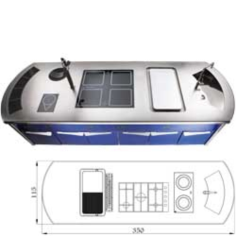 Diamond Ofen Piano Chef Mittelherdanlage