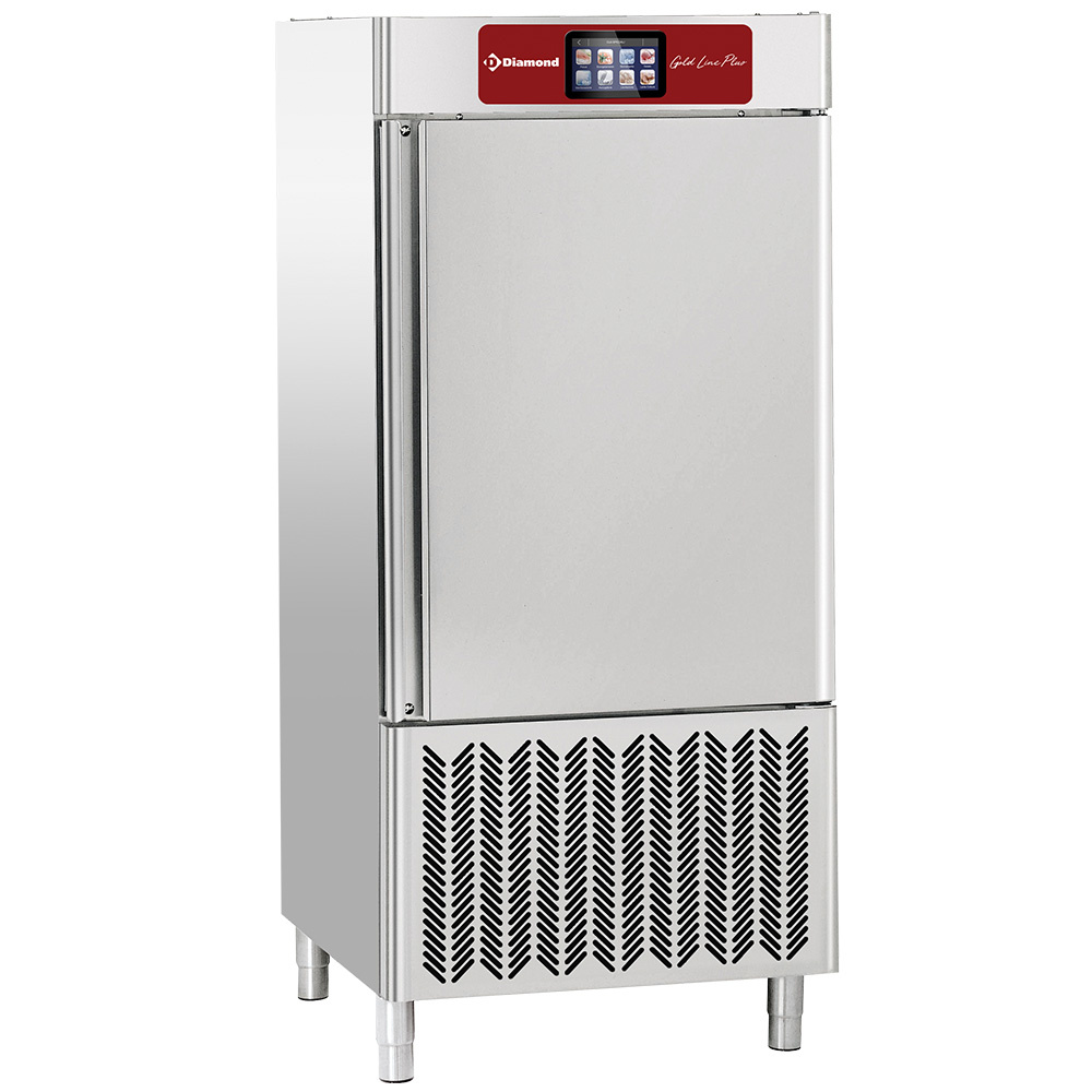 Diamond 10x GN 1/1 - 600x400 Schnellgefrierzelle, TOUCH SCREEN 10x GN 1/1 (oder) 600x400 (40-25 Kg)
