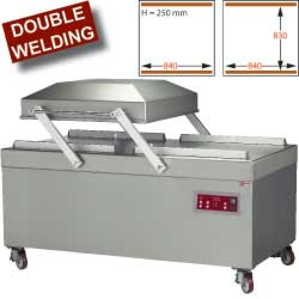 Diamond Versions Double Cloche Vakuummaschine