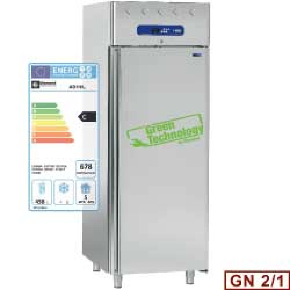 Diamond 700 Lt / GN 2/1 Umluft-Kühlschrank 700 Liter, 1 Tür GN 2/1