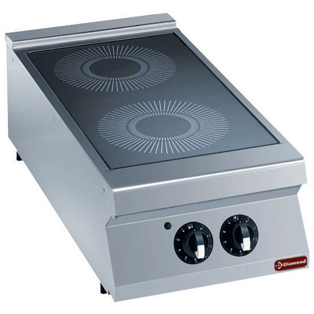 Diamond Kochserie 900+ Elektroherd 2 Cerankochflächen -TOP-