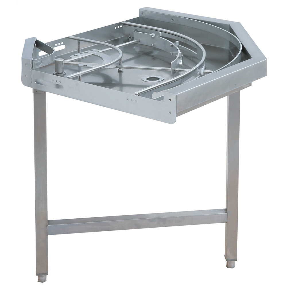 Diamond Korbtransportsplmaschine Bogenelement 90° (Auslauf rechts oder links)