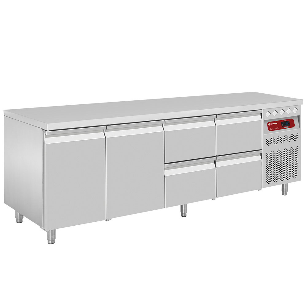 Diamond 700 MM / GN 1/1 Kühltisch bestehend aus :