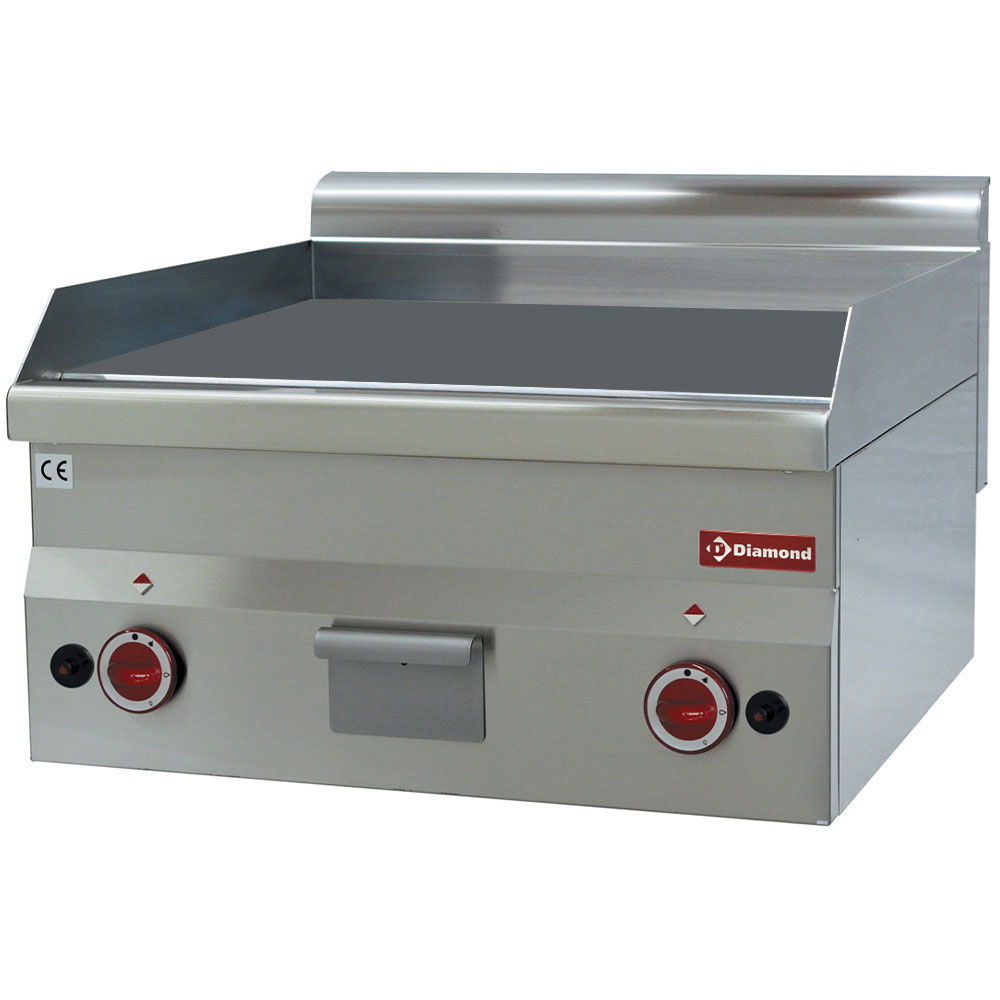Diamond ELECTRIC Elektro Grillplatte, glatt -Top-