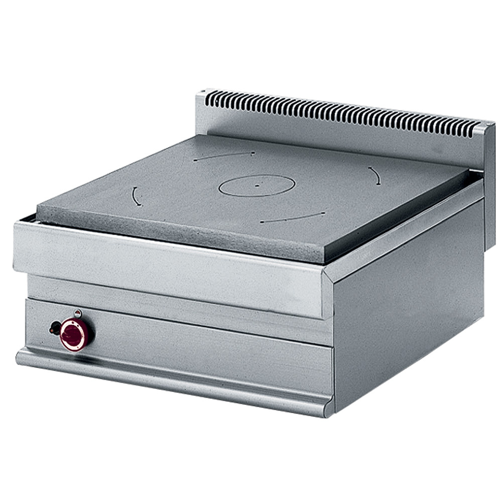 Diamond Kochserie Modular ALPHA 650 Glühplatte -Top-