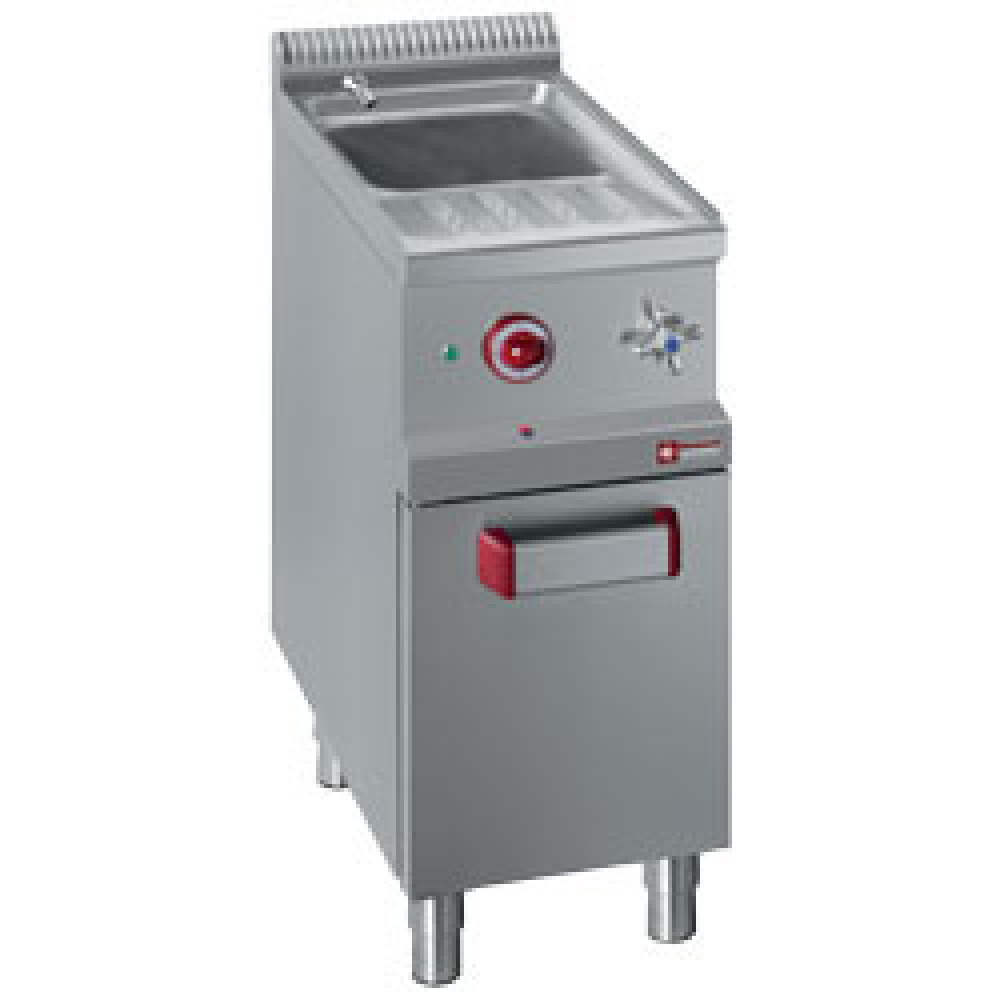 Diamond Kochserie OPTIMA 700 Elektro Nudelkocher, 1 Becken 26 Liter auf Unterbau