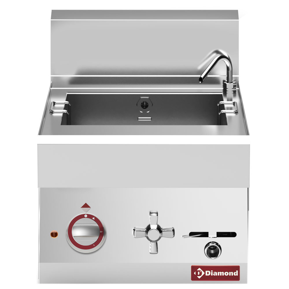 Diamond ELECTRIC Elektro Nudelkocher, Kapazität 20 Liter -Top-