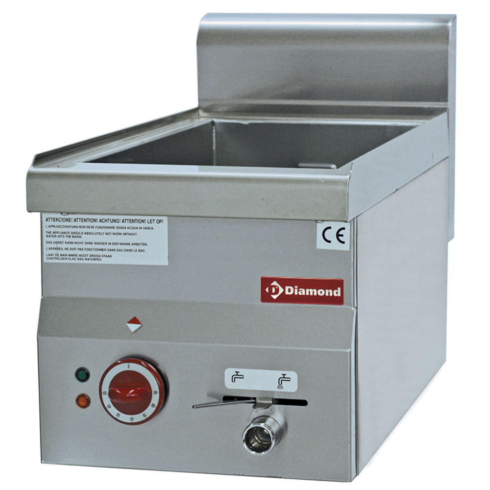 Diamond ELECTRIC Elektro Bain-Marie, 3x GN 1/4 -Top-