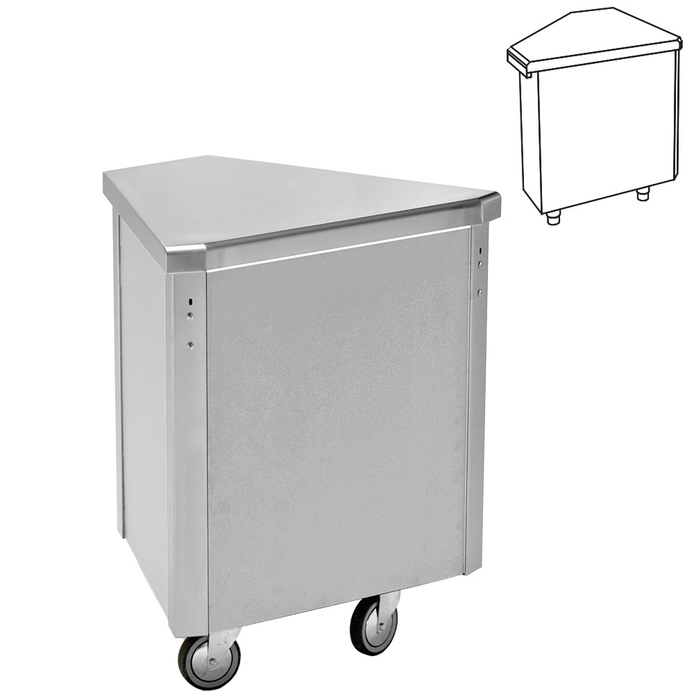 Diamond Modulare Self-service 700 Eckelement 45° außen