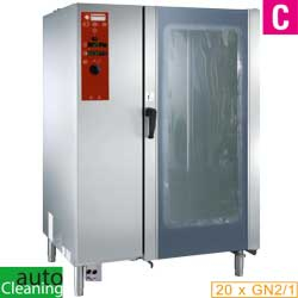 Diamond ELECTRIC Kombidämpfer mit Direkteinspritzung und Konfektionsöfen