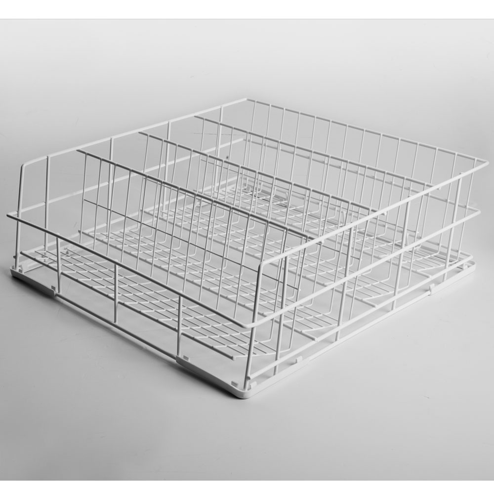 Diamond 500x500 MM Körb für Gläser Ø 110 mm, 500x500mm Rilsan